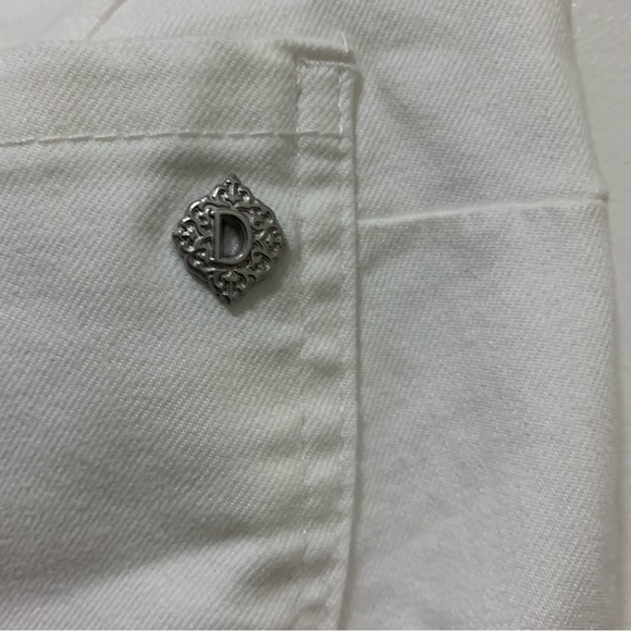 Democracy Ab-solution white jeans size 6P - Picture 5 of 11